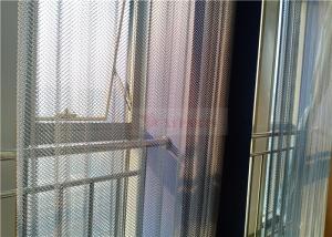 Wholesale Silver Color Metal Coil Drapery 1.2mm Used As Office Window Curtains from china suppliers
