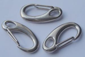 Wholesale 47mm Shiny egg hook for spring cable from china suppliers