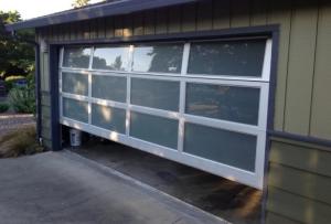 Wholesale OEM Aluminum Sectional Door With Automatic Motor Operation CE ISO9001 from china suppliers