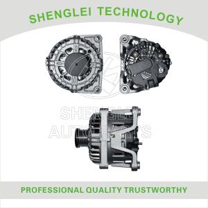 Wholesale 12V 140A Buick Automotive Alternator , Aluminum Assembly Type Car Generator from china suppliers