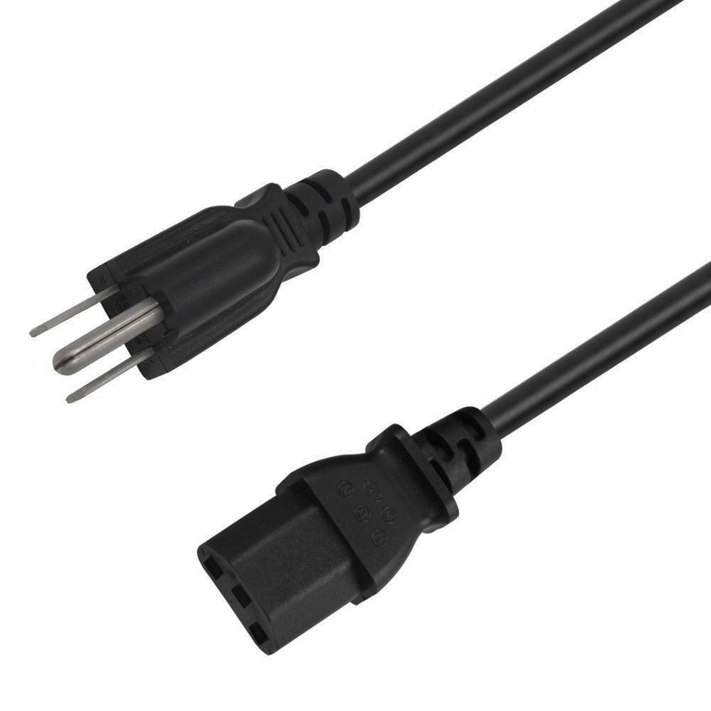 American Standard 3 Prong UL Power Cord Fireproof ISO 14000 ISO9000 Approved
