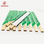 Japanese Disposable Round Bamboo Chopsticks Compostable Custom Logo 18cm
