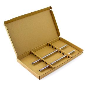 Wholesale Eco Friendly Kraft Corrugated Mailer Boxes For Straws Shipping from china suppliers