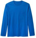 Fashion Factory Wholesale Men′s Generally Fitted Long Sleeve T-Shirts with