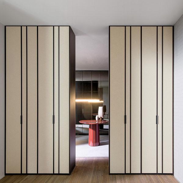 Modern Bedroom Sets Customized Closets Wood Interior Wardrobes Cabinets Built in