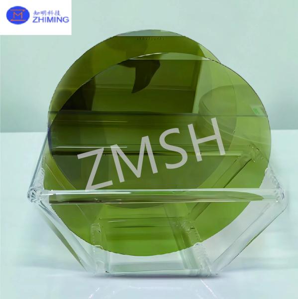 12inch 300mm SiC Silicon Carbide Wafer 4H-N Type Dummy Prime Research Grade