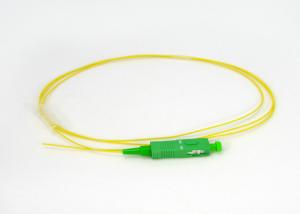 Wholesale CATV LAN MAN Fiber Optic Pigtail Connector LC ST MU MPO , 50/125um 62.5/125um from china suppliers