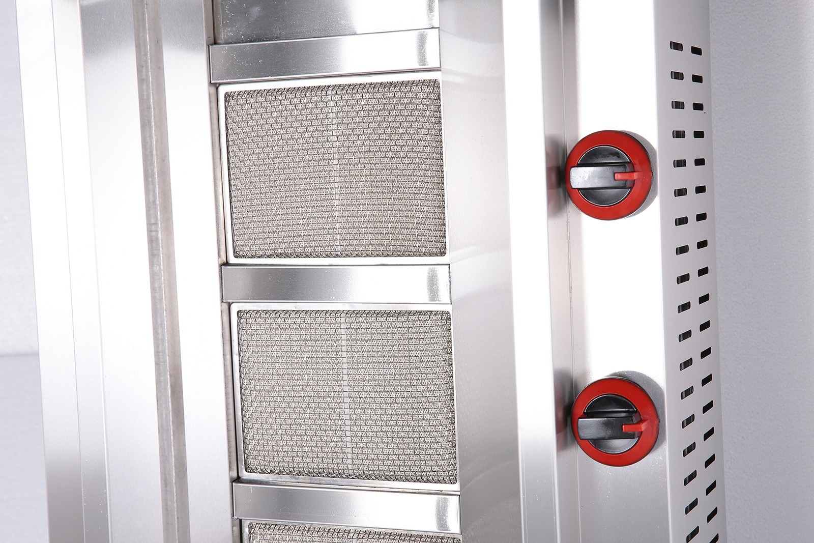 Chicken Meat Commercial Stainless Steel Shawarma Machine with Energy Saving Standard