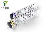 1490nm/1550nm LC WDM DDM 120km SFP Optical Fiber Module