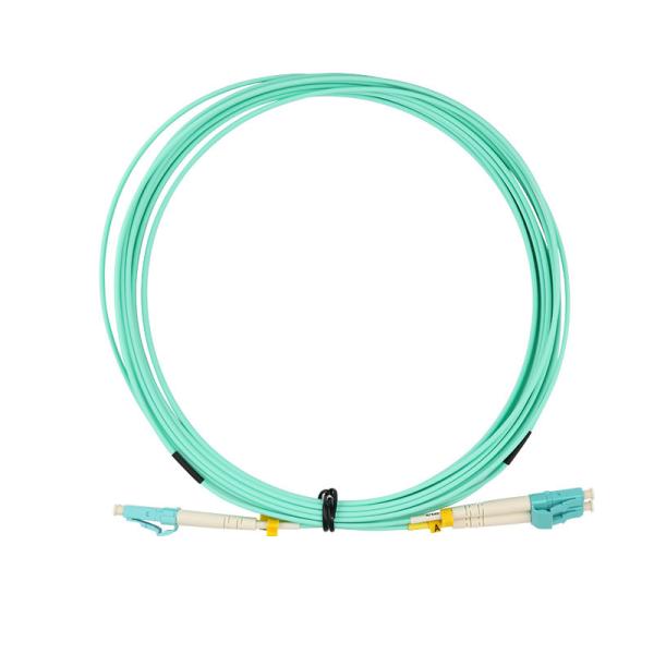OM3 Multi-mode Fiber Optic Patch Cables for High-Performance Networks LC