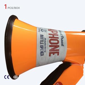 Wholesale Horn Siren Megaphone Battery Powered Megaphone 15W With Siren Switch from china suppliers