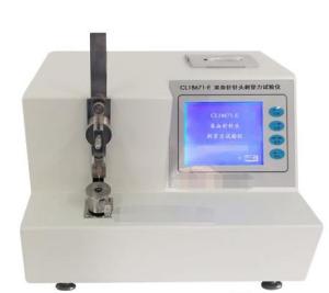 Wholesale 5.7 Inch LCD Touch Puncture Force Tester For Blood Collection Needle from china suppliers