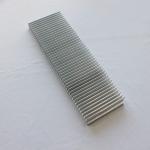 High Density Stacked Skived Fin Heat Sink For Electronic Equipment Anti