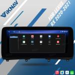 Wireless 2020-2021 RX Lexus Aftermarket Radio Stereo Vertical Screen Multimedia