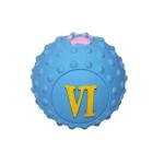 Natural Rubber Latex Pet Toys , 5cm Indestructible Dog Ball