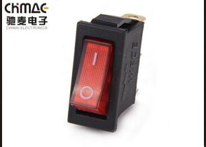 Wholesale Large Black Rectangle Electrical Rocker Switches On Off On Momentary Dpdt from china suppliers