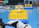 Customized Giant Adult Water Inflatable Obstacle Course Inflatable Water Pillow
