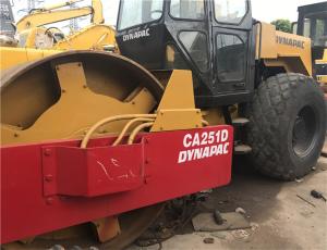 Wholesale Used new price Dynapac CA30D Compactor for hot sale .CA25D CA251D Road roller from china suppliers