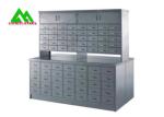 Hospital Floor Standing Medicine Cabinet , Medical Storage Cupboards Multi Layer