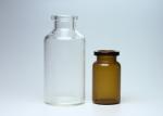 Clear Medical Glass Vials , Amber Glass Vial 2ml 5ml 10ml 30ml Capacity