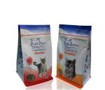 High quality plastic dog food packaging stand up pet food bag with zipper