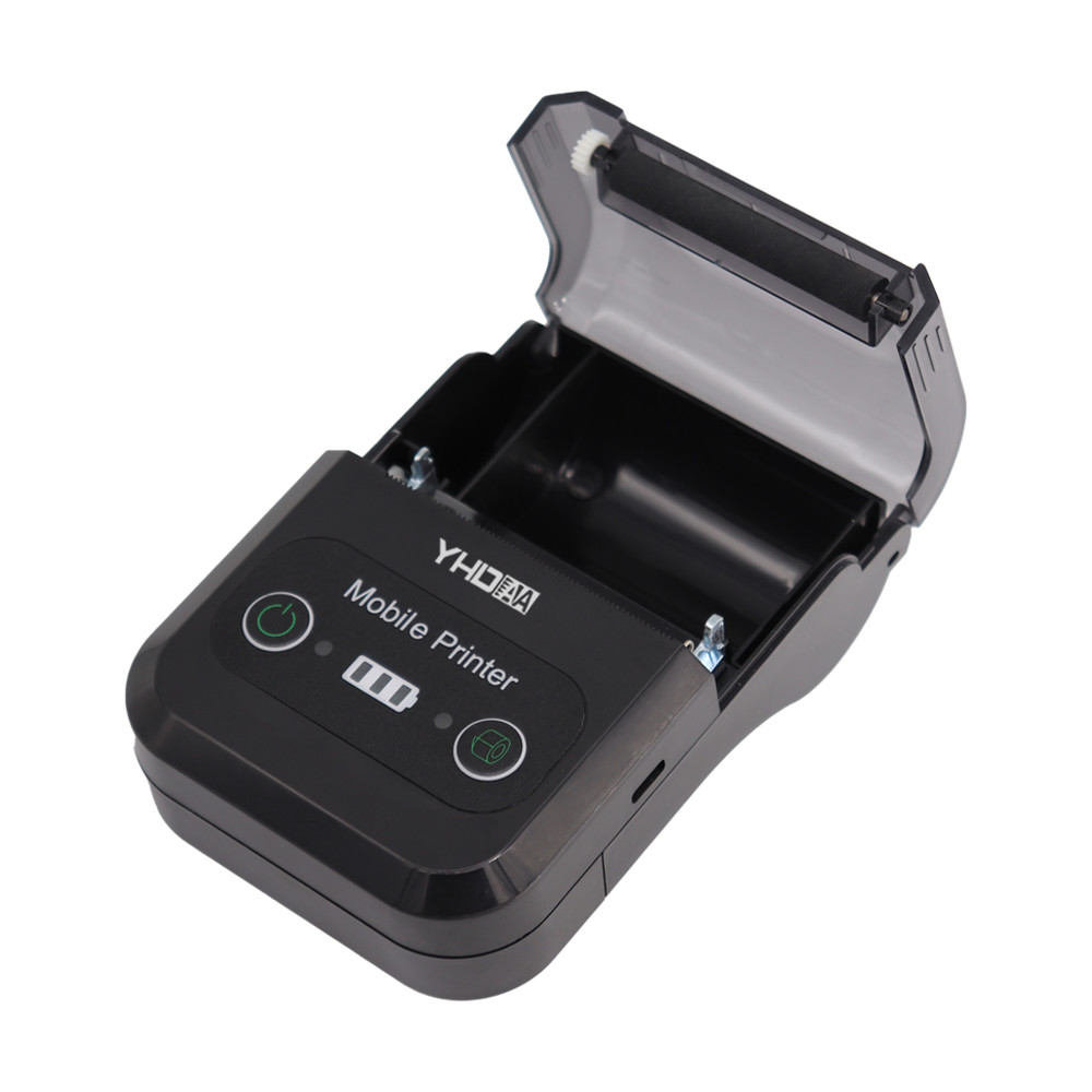 Bluetooth 58mm Thermal Printer 2 Inch Mini Pocket Thermal Printer For Supermarket