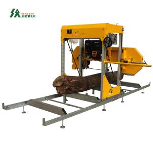 Wholesale 2024JIERUI Mini Portable Chainsaw Mill Manual Wood Cutting Milling Machine in Germany from china suppliers
