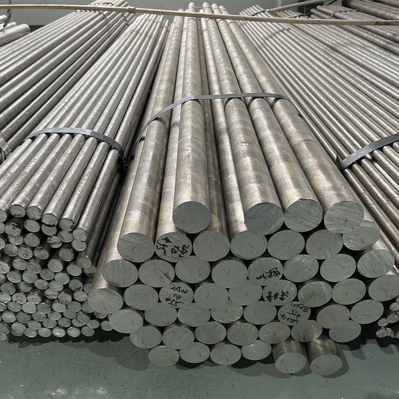 Astm Aluminum Alloy Bar Rod 6061 6063 7075 T6 300mm