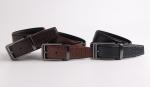 Classic Dress Genuine Men'S Leather Belts , Small Crocodile Leather Belt