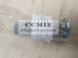 Wholesale Professional supplier XCMG Wheel loader ZL50GN part oil filter assembly 250200471 from china suppliers