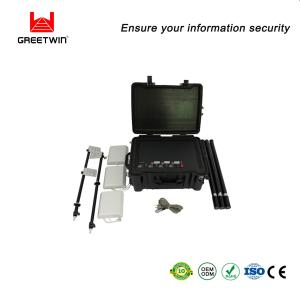 Wholesale 20AH LiFePO4 150W Mobile Phone Signal Jammer ISO9001 Pelican from china suppliers