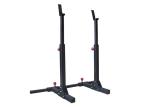 Q235 Commercial Grade Gym Equipment Height Wide Adjustable Squat Rack