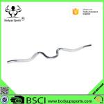 Wholesale 47" Inch EZ Curl Steel WeightLifting Barbell Bar