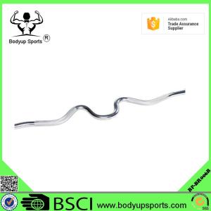 Wholesale Wholesale 47&quot; Inch EZ Curl Steel WeightLifting Barbell Bar from china suppliers