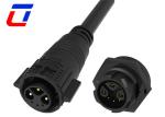 Male Cable Female 6 Pin Multi Pin Connectors Waterproof Panel Mount M19 IP67