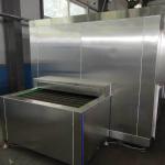 French Fries IQF Industrial Automatic Potato Chips Line 40KW Cooling