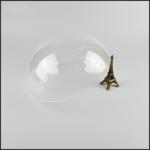 Digital Camera 80mm Clear Domed Optical Glass Lens
