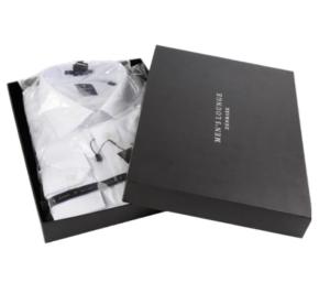Wholesale 200gsm 350x270x60mm Garment Gift Boxes T Shirt Custom Logo With Lids BSCI from china suppliers