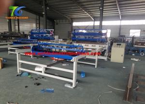 Wholesale Tianke Construction Mesh Welding Machine 75 Times / Min Fence Panel Making from china suppliers