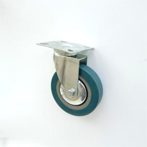 Wholesale Zinc Plated Steel Heavy Duty Caster Wheels 4 Inch Wheel Diameter from china suppliers