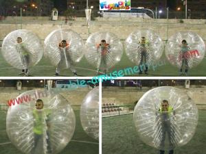 Wholesale Human Body Inflatable Zorb Ball Soccer With Bubble / Inflatable Loopy Ball from china suppliers
