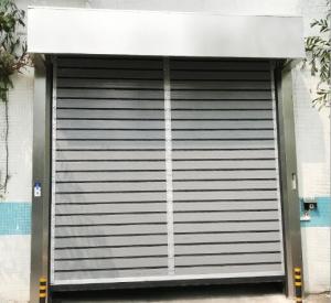 Wholesale 43mm 1.5m/S Rapid Aluminium Roller Shutter Doors from china suppliers