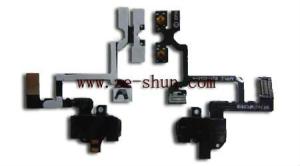 Wholesale Black Mobile Phone Flex Cable For Iphone 4G Side Key from china suppliers