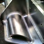 Customized Logo Tig Laser Welding Aluminum Stainless Steel Iron Tube/Pipe Welded