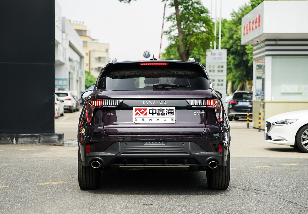 China High Speed Electric Car Suv 1.LYNK&CO 01 new ev cheap electric car with certification