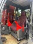 12000kg Zx120 Used Hitachi Excavator Second Hand With Original Paint 0.51m3