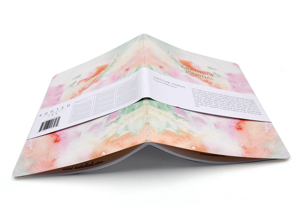 Paperback Soft Cover Notebook Recycled Paper Material B5 Size For Students