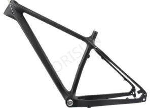 Wholesale Black Full Carbon Fiber Fat Bike Frame Customized Painting For Snow Bike from china suppliers