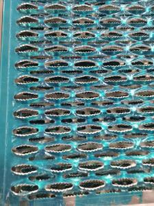 Wholesale Passageway Grip Strut Grating Galvanized Or Aluminum 5052 Perforated Metal Sheet from china suppliers