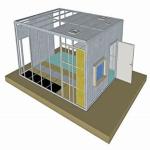 Customized MRI RF CAGE RF Shielding Room